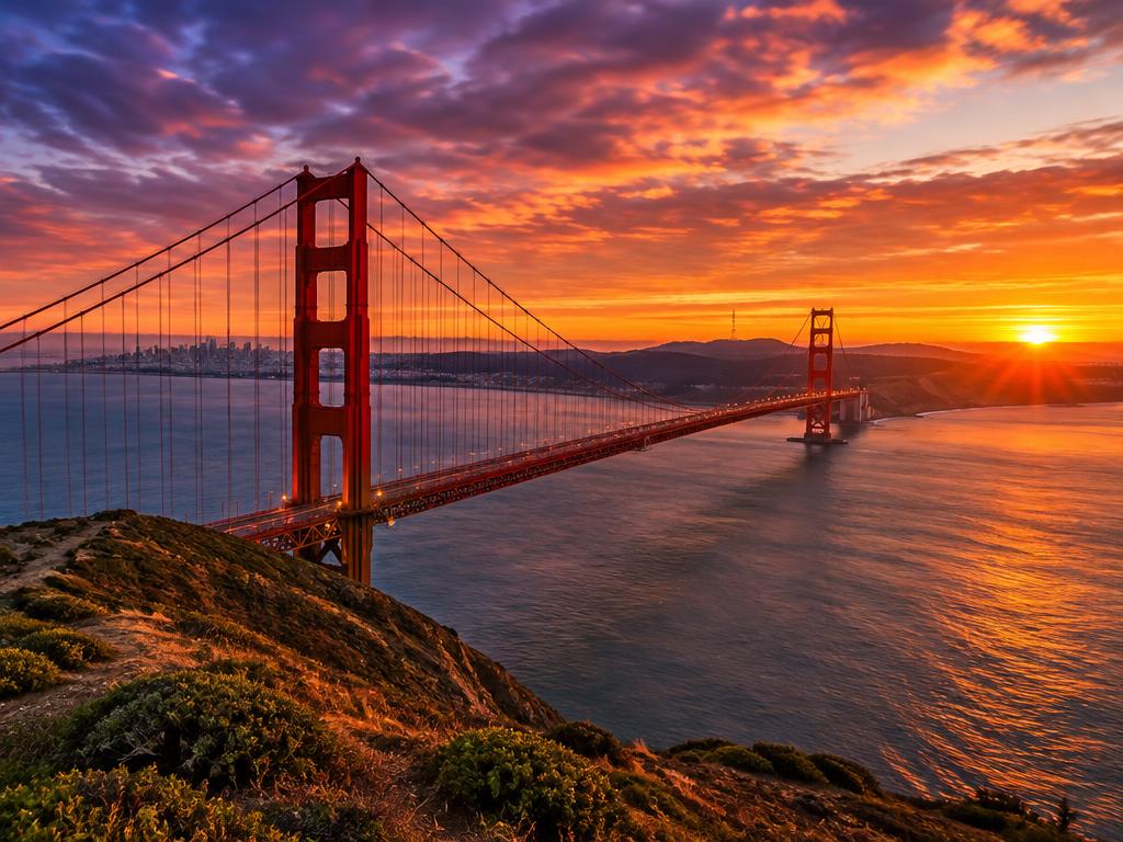 Puente Golden Gate, San Francisco